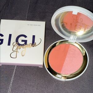 Gigi Gorgeous Blush Duo - Coral and Pink